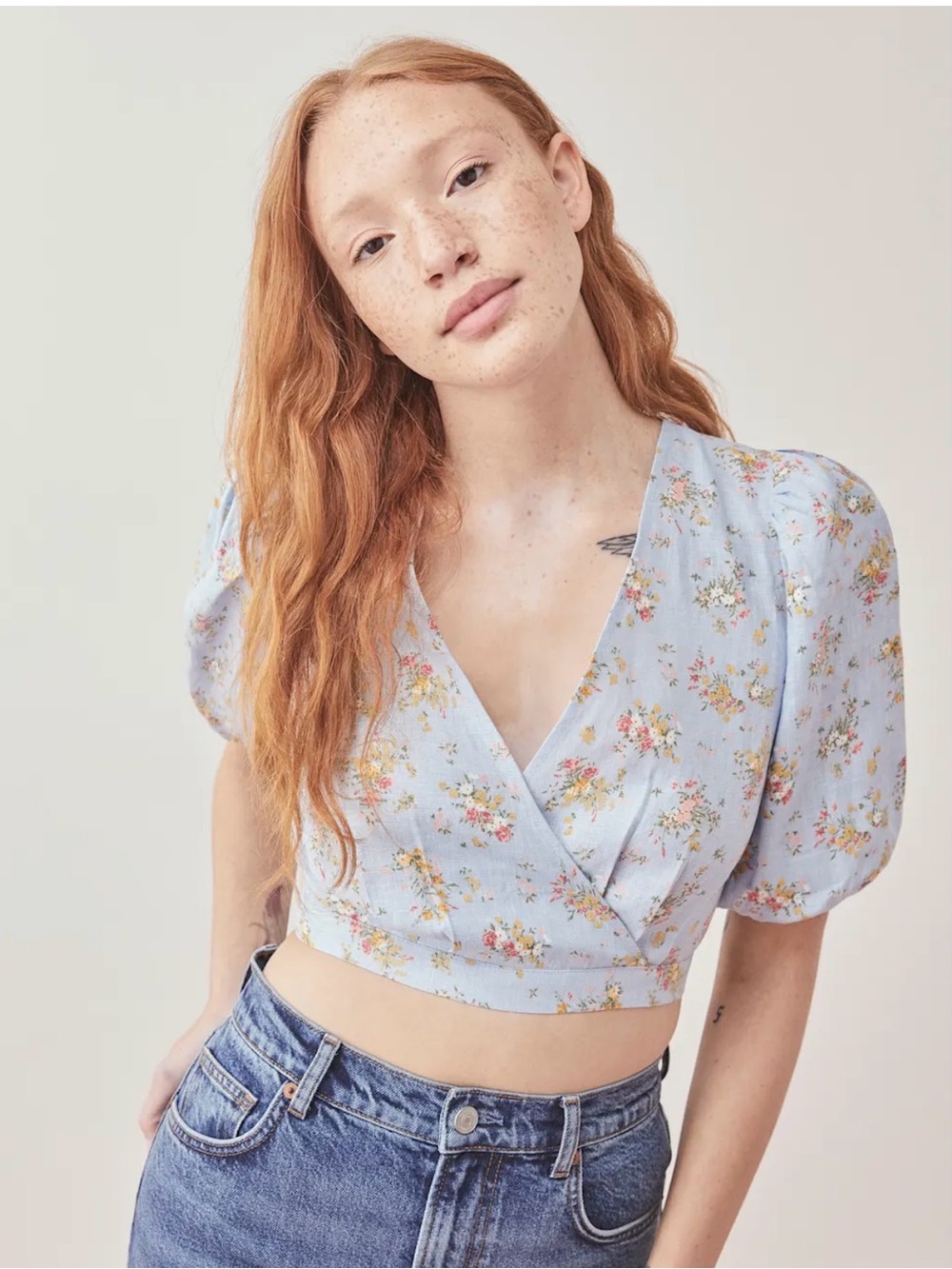 Reformation | Biscotti Top